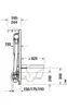 Wand-WC-Element DURASYSTEM 500x1148mm, Geruchsabsaugung, Produktbild-Vorschau 3