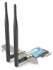BRAINZAP 1200 Mbit/s PCIe PCI-Express Carte WLAN WiFi 2,4/5 Voir les images du produit 1