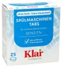 Klar Spülmaschinen-Tabs Ohne Duft 25 St. , 500 g Produktbild-Vorschau 6
