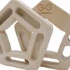 Close-up of wooden climbing holds. Podgląd zdjęcia produktu