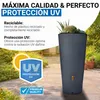 4rain VASO 2en1 depósito de agua de lluvia 220 L graphite Vista previa de la imagen del producto 6