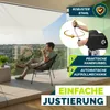tillvex Balkonmarkise 200 cm Beige Gelenkarm Markise Produktbild-Vorschau 5