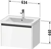 Duravit Ketho.2 Wastafelonderkast 63,4x45,5x44 cm Mat Produktbild-Vorschau 2