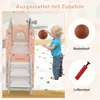 Zjeżdżalnia dla dzieci COSTWAY, zjeżdżalnia dla dzieci 9 w Podgląd zdjęcia produktu 6