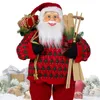 Weihnachtsmann 80cm Martin Dekofigur Weihnachten Produktbild-Vorschau 1