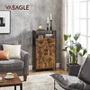A VASAGLE sideboard in a living room setting, next to a sofa and a plant. Produktbild-Vorschau