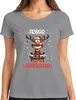 Frohe Weihnachten lustiger Elch Reh Rentier - Weihnachten Produktbild-Vorschau 1