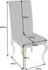 riess-ambiente Eleganter Stuhl MODERN BAROCK schwarz Samt Produktbild-Vorschau 7