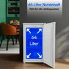 MEDION Gefrierschrank (64 Liter, 85cm hoch, 3 transparente Produktbild-Vorschau 3