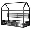 Flieks kinderbed, huisbed, 90x200 cm, zonder lattenbodem, Productafbeelding-voorbeeld 8
