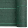 vidaXL Velo per erbacce verde 1,5x150 m PP Anteprima dell’immagine prodotto 3