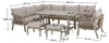 Kondela Parven Gartenmöbel - beige / natürliche Patina Produktbild-Vorschau 3
