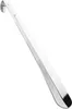 Schuhlöffel Metall lang 58 cm | Schuhlöffel lang Edelstahl Produktbild-Vorschau 2