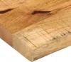 vidaXL Blat 70x40x2,5 cm krawędź z litego drewna Szorstkie Podgląd zdjęcia produktu 5