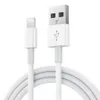 A white USB-A to Lightning charging cable is shown against a white background. Produktbild-Vorschau