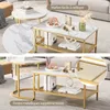 ProximaX set de 2 tables basses, table basse combinable Voir les images du produit 8