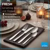 Amefa 60-pcs. Set de couverts FRESH en acier inoxydable Voir les images du produit 2