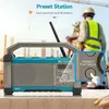 Retekess TR637 rádio na stavenisko s Bluetooth, FM AM s Náhľad obrázku produktu 7