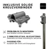 Tiefenerder SET 3x1000mm Ø20mm Niro V4A Inklusive SDS-Max Produktbild-Vorschau 4