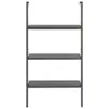 VidaXL 336381, Schwarz, Stahl, Holz, 640 mm, 350 mm, 1205 Produktbild-Vorschau 3