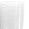 com-four® 24x Mehrweg Trinkbecher für Party, Camping und Produktbild-Vorschau 4