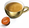 A golden coffee cup filled with espresso and a coffee capsule. Náhľad obrázku produktu