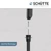 KARIBIK Stangenbrause-Set, Schwarz matt, oval Produktbild-Vorschau 5