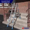 Sprossen-Mehrzweckleiter APOLLO | 3-in-1 Aluminiumleiter | Produktbild-Vorschau 5