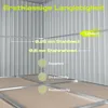 HOMAVO Gerätehaus Metall mit Pultdach, Gartenhaus Metall Produktbild-Vorschau 5
