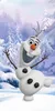 Frozen Ľadová kráľovná osuška Olaf Winter 75x150 cm Náhľad obrázku produktu 1
