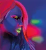 Widmann Party Lippenstift 6ml | Neon Orange Produktbild-Vorschau 3