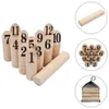 vidaXL Kubb game set wood Náhľad obrázku produktu 6