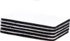 INF 5 pièces dos de canapé autocollant velcro noir Voir les images du produit 1