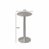 Meubles de restauration Acier inoxydable Bar Café Table Voir les images du produit 7