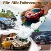 Autoschmuck Hochzeit Deko Rose Motorhaube Blumenschmuck Produktbild-Vorschau 5