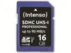Intenso 3431470 SDHC Card 16GB Class 10 UHS-I Professional Voir les images du produit 3