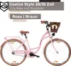 Goetze Style 28 Zoll Damen Citybike, 1-Gang Produktbild-Vorschau 2