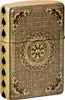 Accendino Zippo Ace of Skulls Design 540 in ottone Anteprima dell’immagine prodotto 3