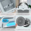 tectake® Elektrische Kühl- und Wärmebox  25 l Produktbild-Vorschau 4