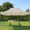TOOLPORT 3x4,5m Stahl Faltpavillon, ohne Seitenteile, creme Produktbild-Vorschau 1