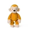 A stuffed monkey toy is shown against a white background. Produktbild-Vorschau