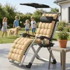 Chaise longue de jardin pliable LZQ avec pare-soleil, Voir les images du produit 10