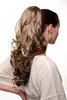 WIG ME UP Haarteil Zopf Lang Braun Blond Gesträhnt Produktbild-Vorschau 2