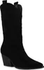 VAN HILL Damen Cowboystiefel Stiefel Stickereien Schuhe Produktbild-Vorschau 1