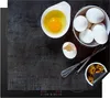 KitchenYeah© Herdabdeckplatte Eier - Brauner Zucker - Produktbild-Vorschau 1
