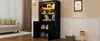 Vetrina di 100 x 35 x 170 cm, con 2 vani contenitori, 2 Anteprima dell’immagine prodotto 14