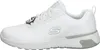A side view of a white Skechers sneaker. Podgląd zdjęcia produktu