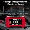 15A KFZ Batterieladegerät, Autobatterie ladegerät 12V/24V Produktbild-Vorschau 3