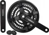 Kurbelsatz 3 x 6/7/8s Shimano Tourney FC-TY301 48x38x28 Produktbild-Vorschau 5