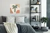 MuchoWow® Poster Palme - Pastell - Sommer 50x50 cm - Produktbild-Vorschau 4